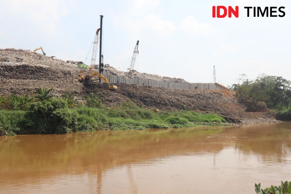 Cegah Luapan Air, Pemerintah Bangun Turap di Sungai Cisadane