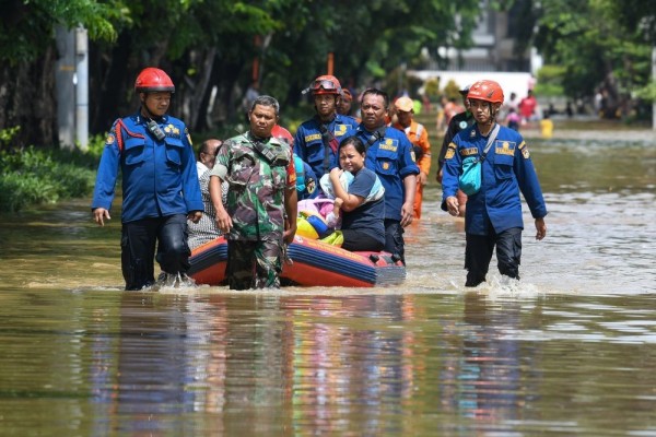 193 RT di Jakarta Dikepung Banjir, 1.380 Warga Mengungsi