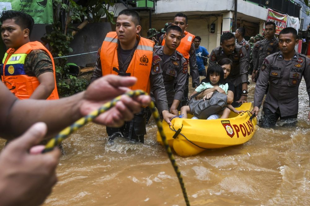 Ridwan Kamil: Jangan Salahkan Pihak Tertentu Sebagai Penyebab Banjir