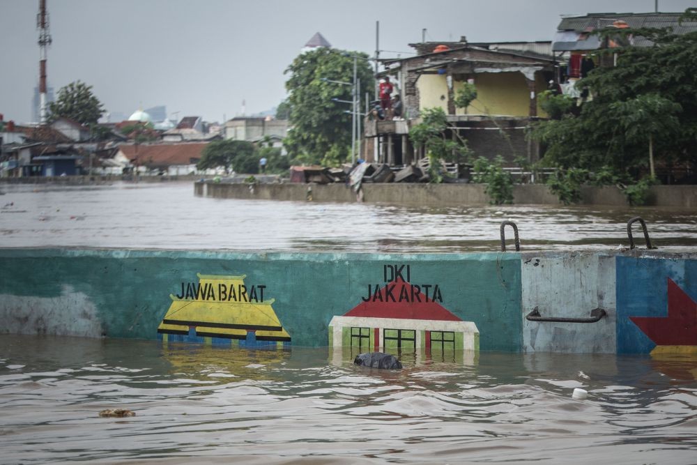 Siap Beri Bantuan, Ganjar Minta Setop Cacian soal Banjir Jakarta
