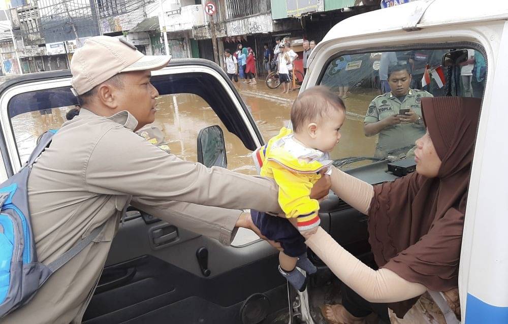 Ada 25 Kelurahan Di Jakarta Yang Rawan Banjir