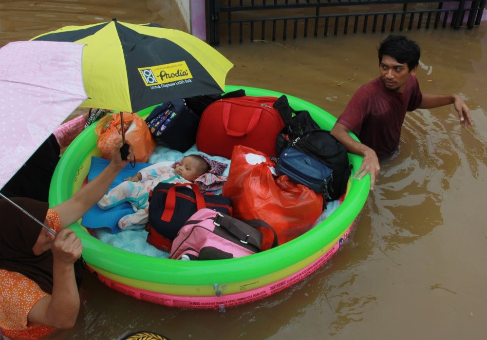 Pemkot Makassar Gelar Siaga Bencana untuk Cek Kesiapan Hadapi Banjir