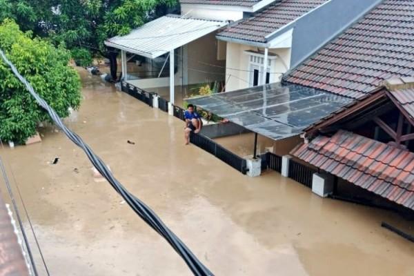 Perumahan Villa Nusa Indah Bekasi Langganan Banjir Tiap