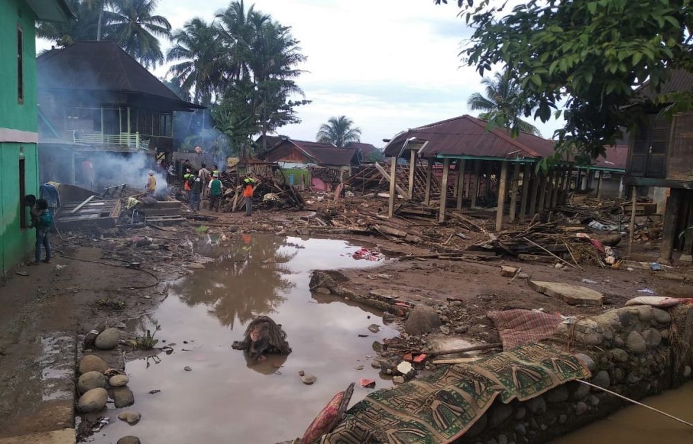 Pemerintah Belum Meneliti Penyebab Banjir dan Longsor di Lebak 