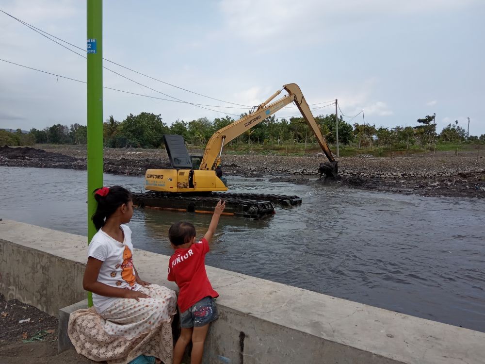 Antisipasi Banjir, Puluhan Sungai di Banyuwangi Dinormalisasi