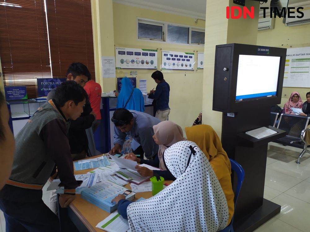 Peserta Mandiri BPJS Kesehatan di Palembang Menunggak Rp181 M