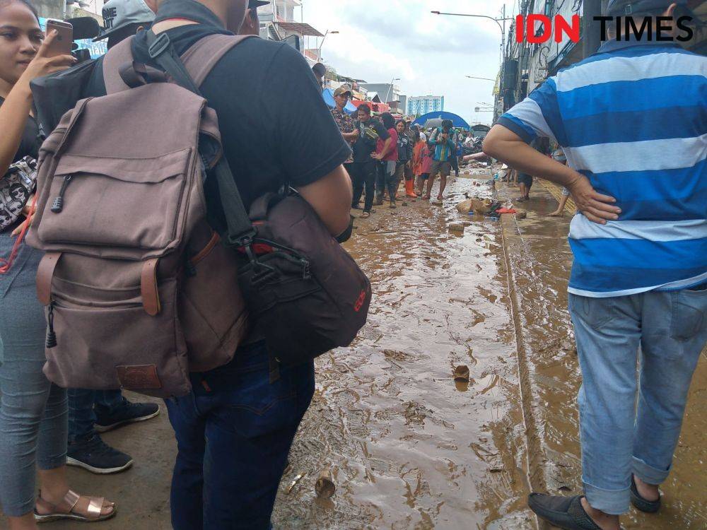 Banjir Berangsur Surut, Hanya Jakarta Barat Yang Masih Ada Genangan