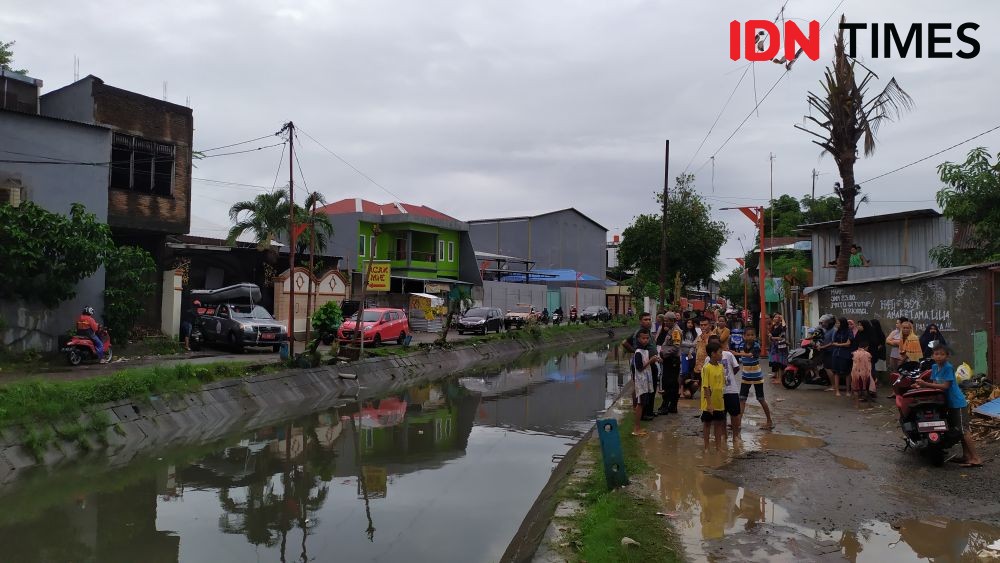Tim Transisi Mengulas Banjir Makassar yang Nyaris Terjadi Setiap Tahun