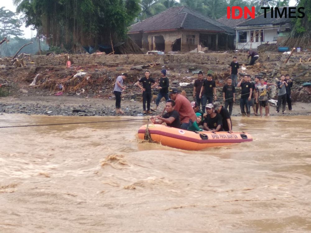 Ada La Nina, BPBD Banten Siaga Bencana di Selatan Lebak