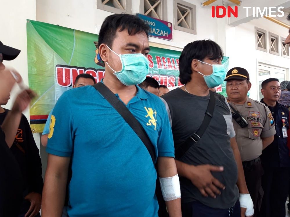 Awal Tahun, Polrestabes Surabaya Tembak Mati Pengedar Sabu dan Ekstasi