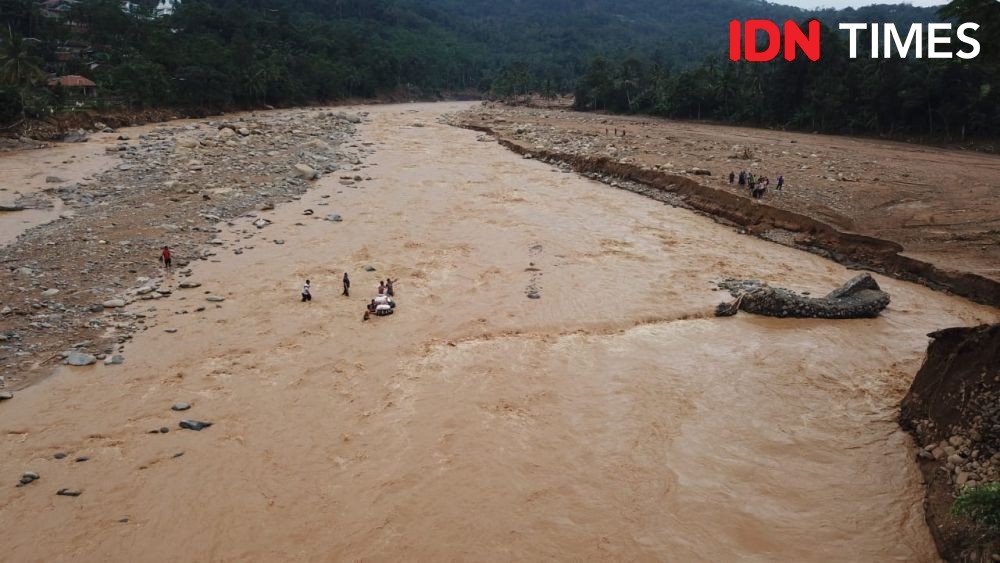Pemerintah Belum Meneliti Penyebab Banjir dan Longsor di Lebak 