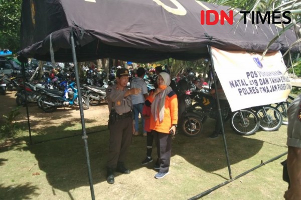 Siaga Bencana, Polda Jatim Instruksikan Dirikan Tenda Tanggap Darurat