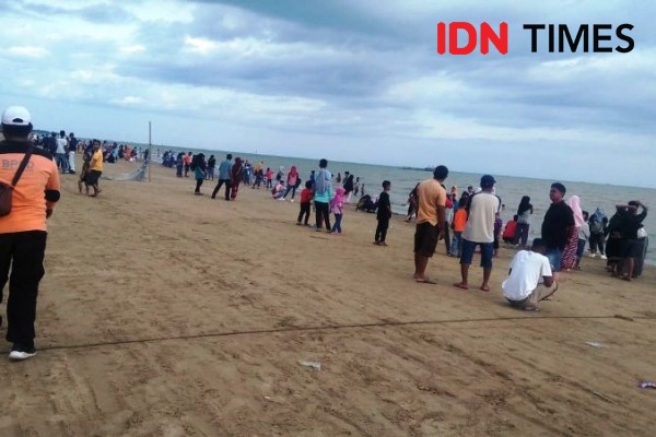 Ribuan Pengunjung Padati Lokasi Wisata di Penajam Paser Utara