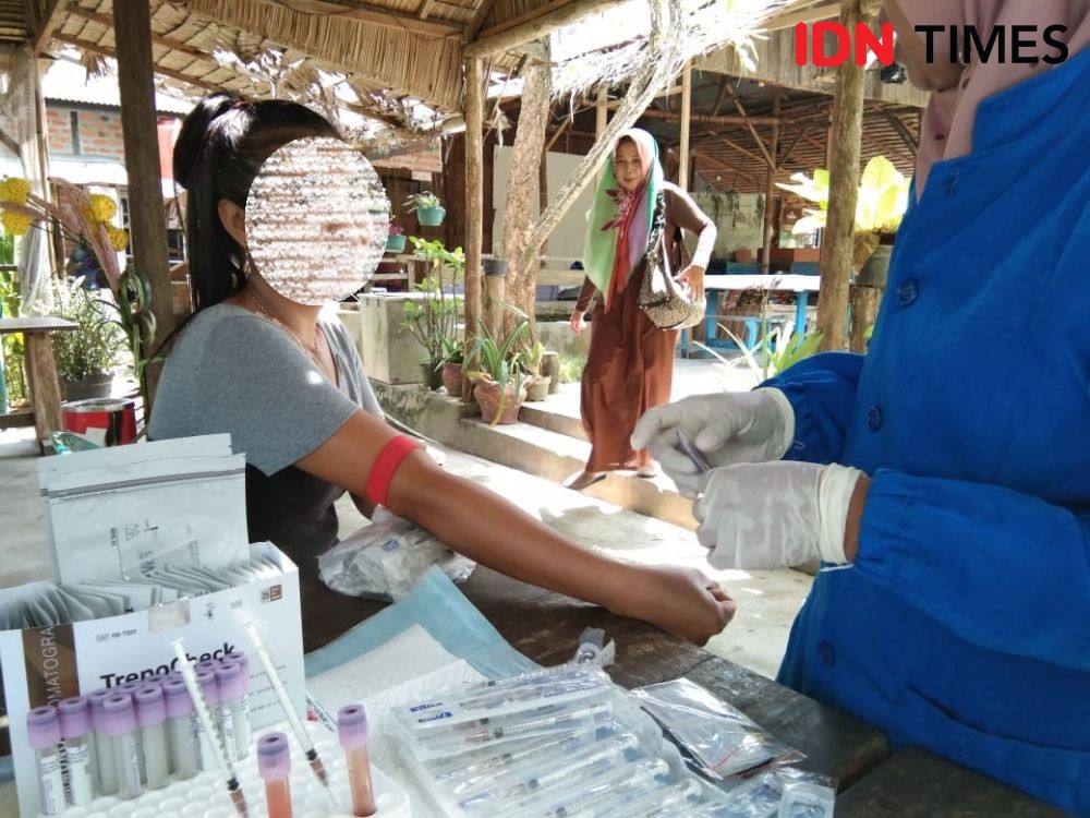 Baru 6 Bulan, Penderita HIV di Sumsel Sudah 210 Orang