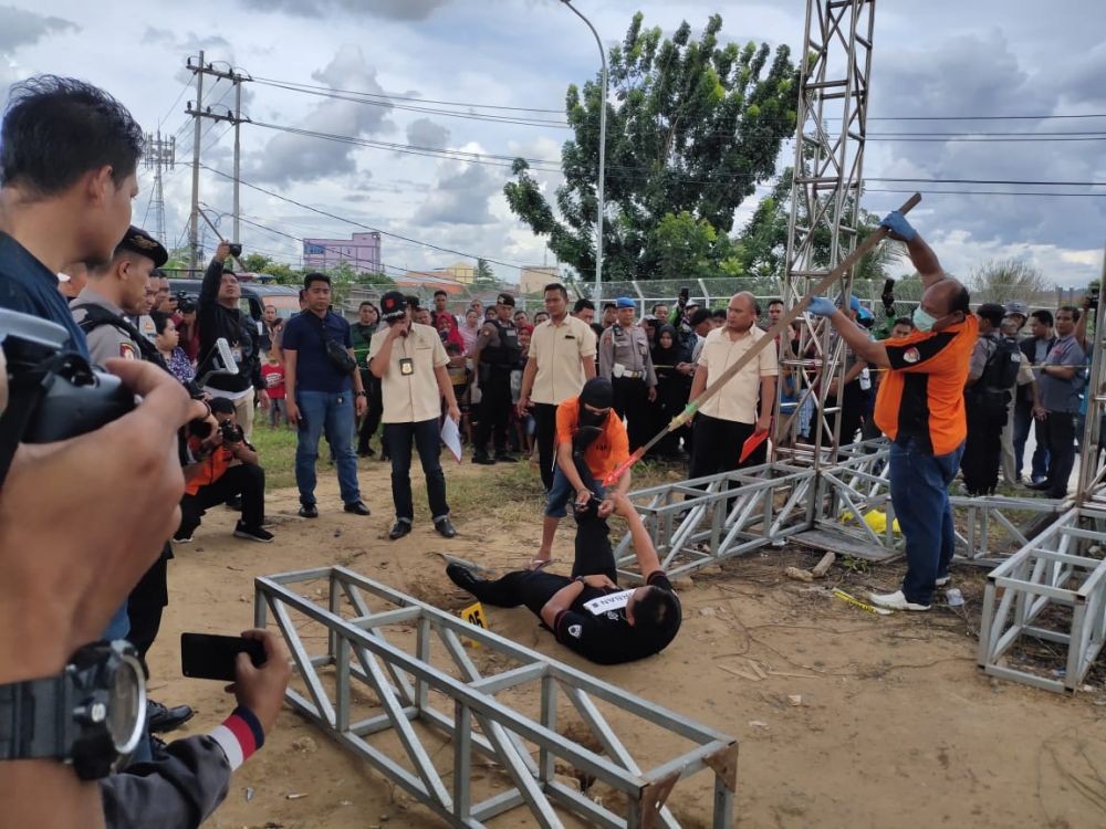 Tersangka Penikam Musisi Dijerat Pasal Pembunuhan Berencana