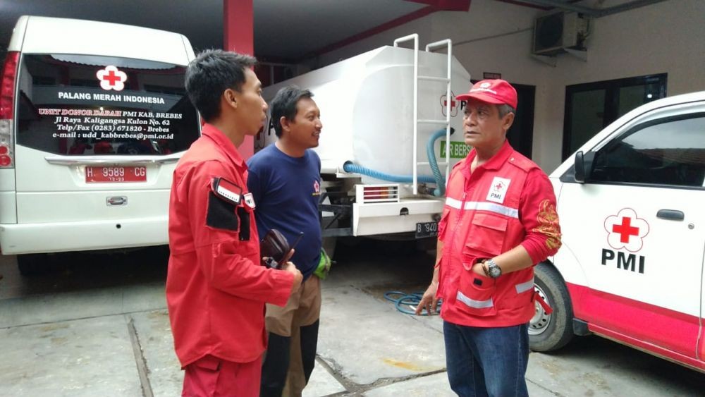 500 Personel PMI Siaga 24 Jam Hadapi Bencana Alam di Jawa Tengah