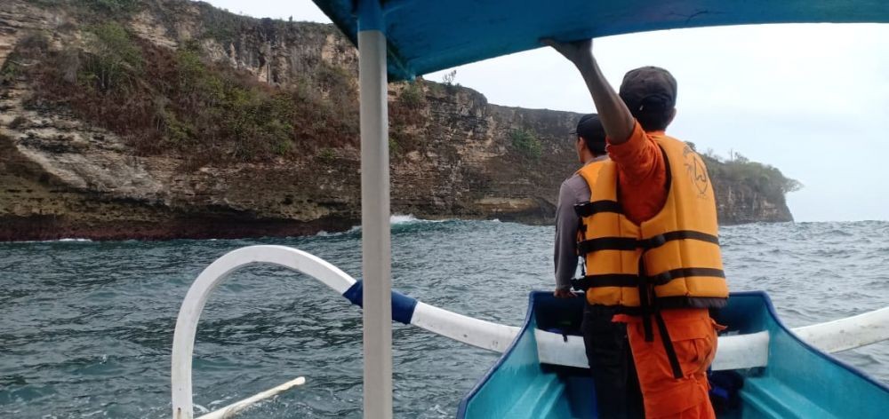 Warga Nusa Penida Tenggelam di Pantai Gamat, Teriak Minta Tolong
