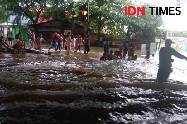 Banjir Jakarta Sudah Surut, BPBD DKI: Tidak Ada Pengungsi