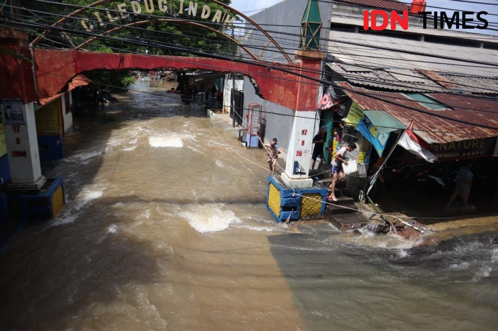 BPBD Petakan 18 Titik Rawan Banjir di Kota Tangerang, Ini Rinciannya!