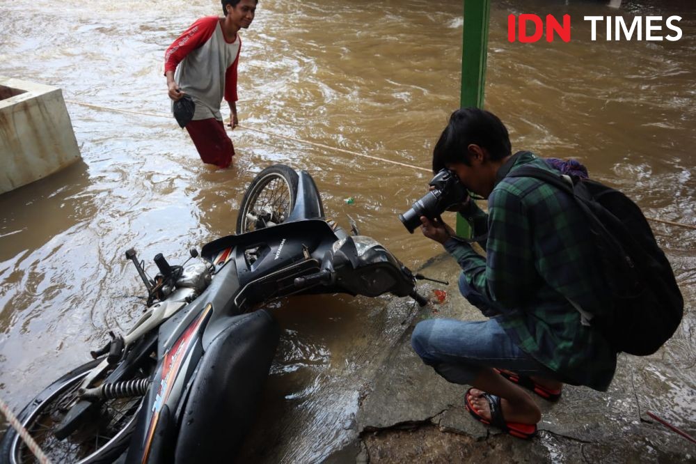 Potensi Banjir Bandang Banten, 2 Kecamatan di Tangerang Jadi Fokus
