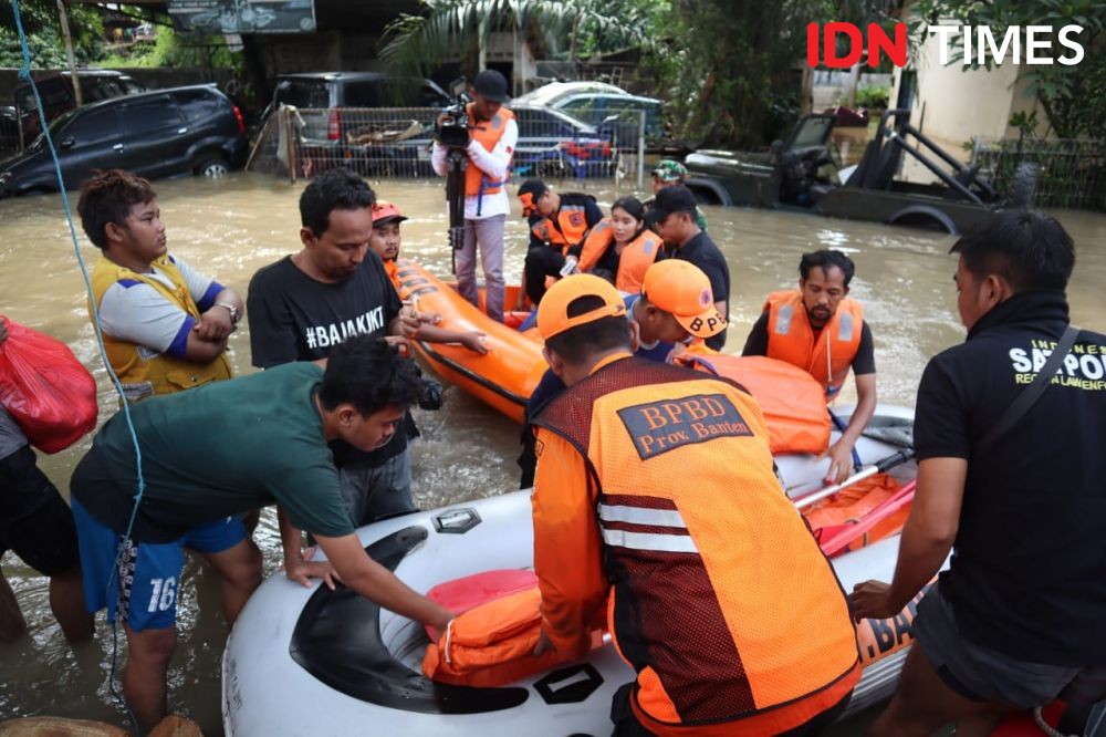 Awal Febuari 2020, 26 Titik Wilayah Kota Tangerang Banjir