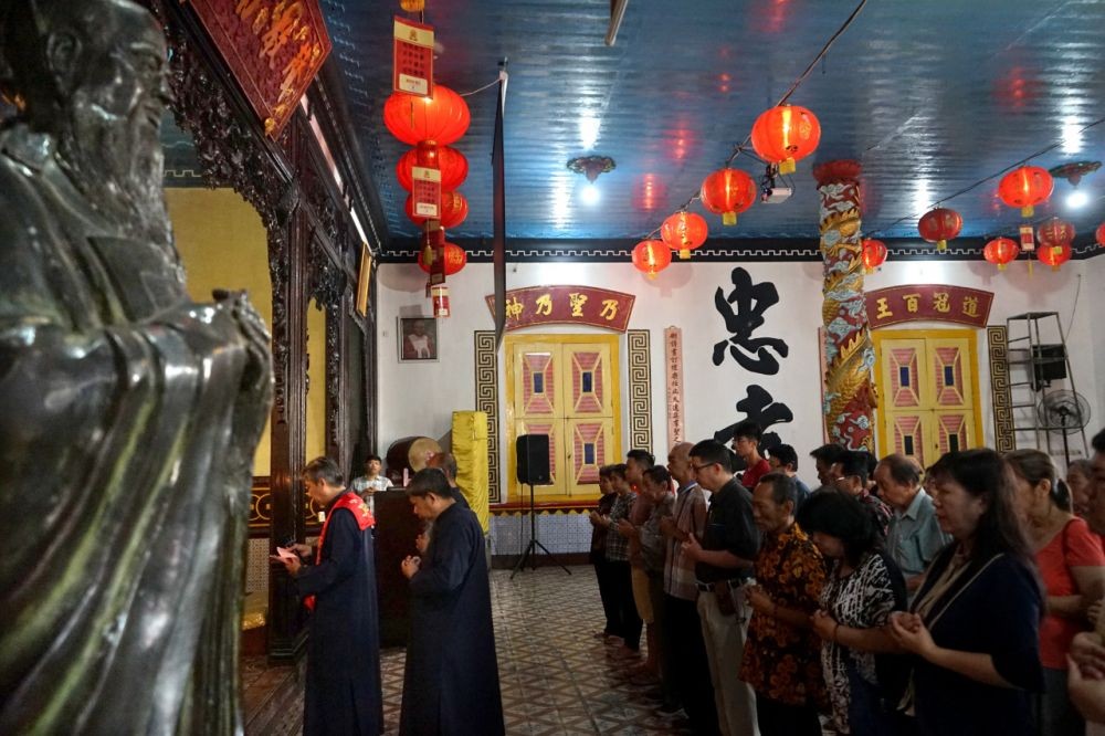 2020 Rawan Bencana, Pemkot Surabaya Gelar Doa Bersama Lintas Agama