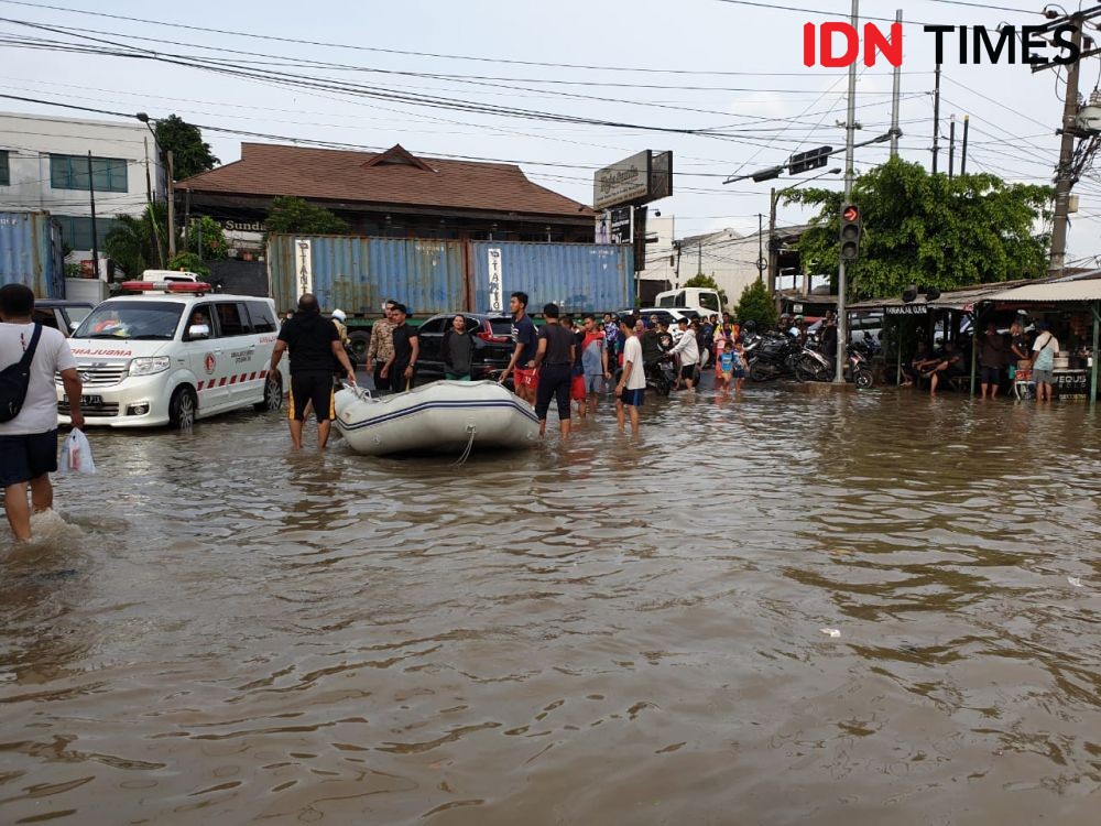 7 Alasan Mengapa Banjir Kerap Terjadi di Kota Besar