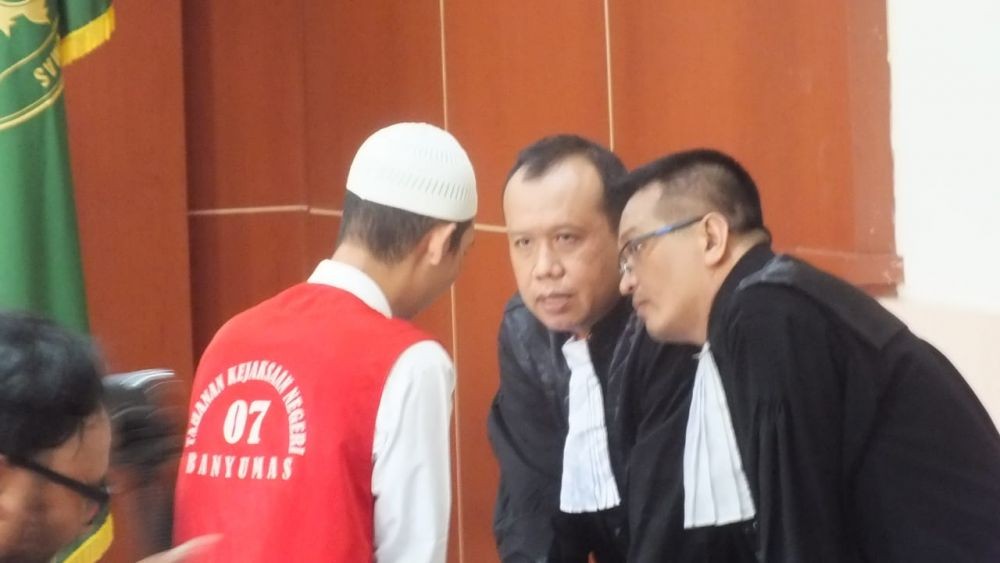 Pelaku Mutilasi PNS Kemenag Bandung Divonis Hukuman Mati PN Banyumas