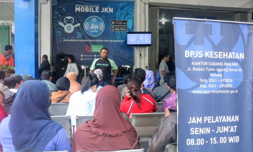 Tunggakan Iuran BPJS Mandiri di Malang Capai Rp127 Miliar