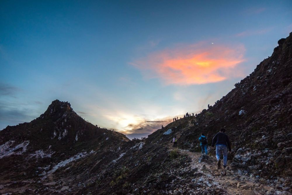 Muncul Harimau, Objek Wisata Gunung Sibayak di Tutup Sementara