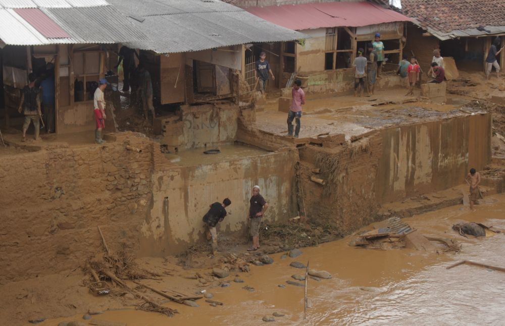 Pembangunan Huntap Korban Banjir Lebak Molor, Begini Kata Iti