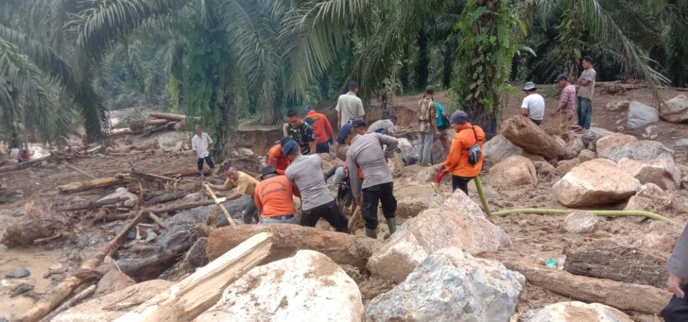 [UPDATE] Korban Meninggal Banjir Bandang Lebak Bertambah Jadi 9 Orang 