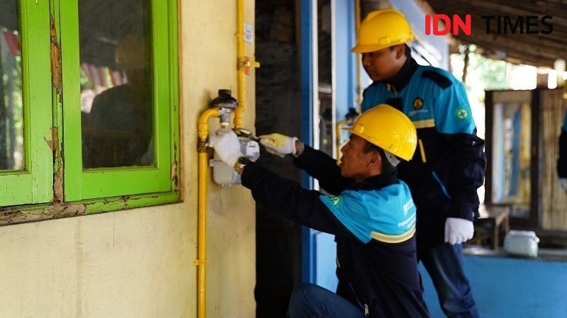100 Ribu Rumah Tangga Diupayakan Teraliri Jaringan Gas di Jabar 