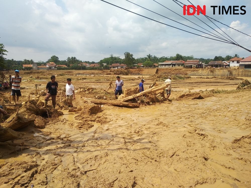Waspada La Lina, Banten Rawan Banjir Dan Longsor 