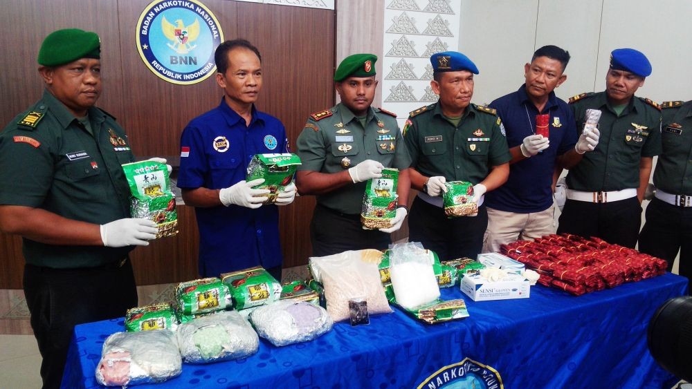 Kapolda Aceh: Konsumsi Narkoba Sama Seperti Makan Babi
