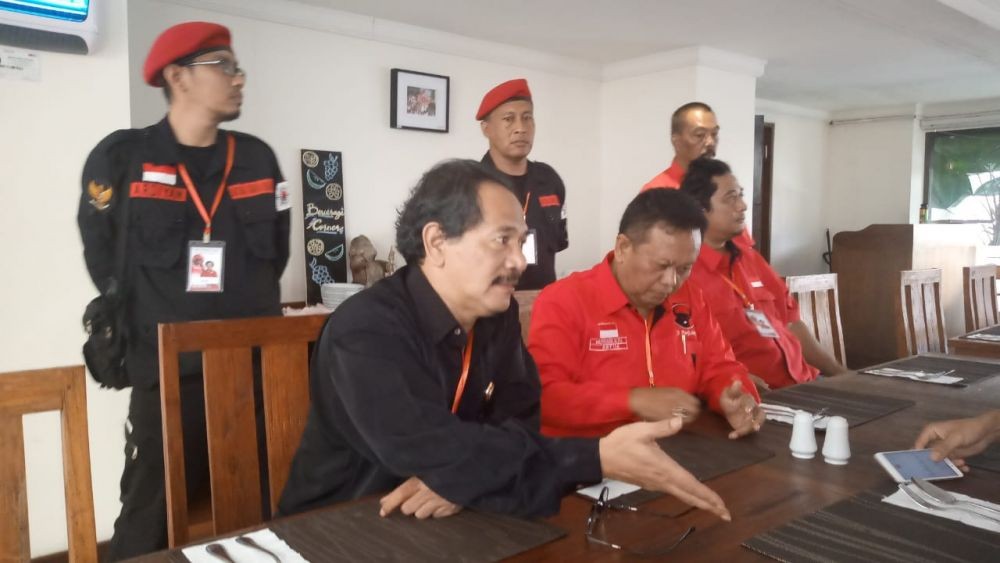 PDIP DIY Tak Ambil Pusing Projo Dukung Prabowo Subianto