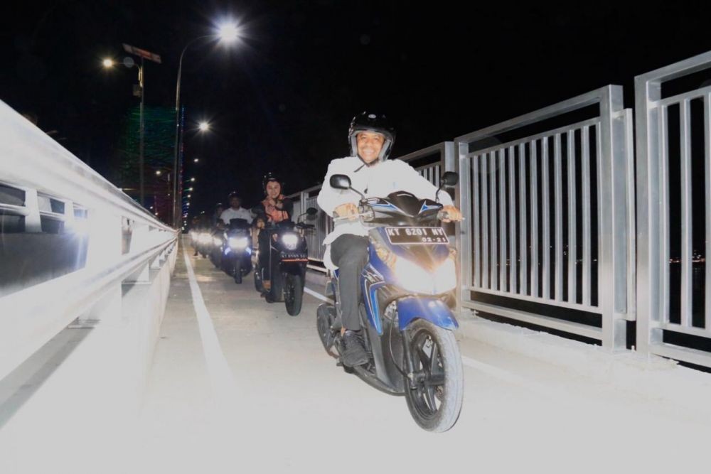 Jembatan Mahkota IV Bisa Mengurangi 20 Persen Kemacetan di Samarinda