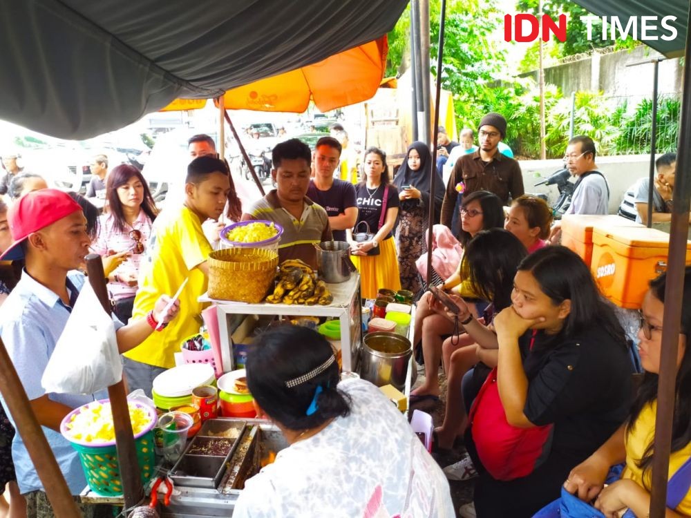Review Leker Paimo, Jajanan Tradisional Semarang Antrenya Sampai 2 Jam