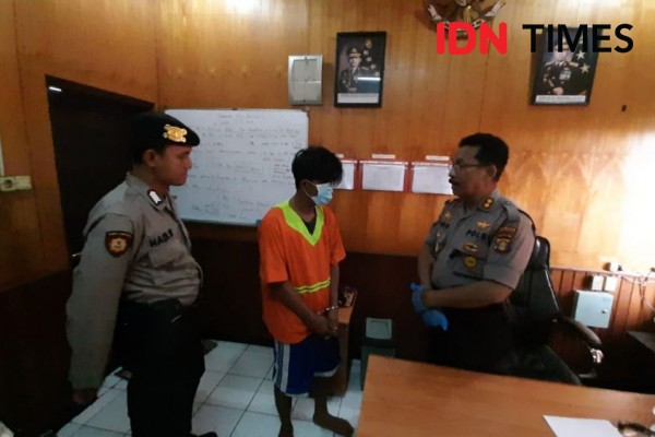 Gara-gara Motor Ditahan, Agus Aniaya Petugas Kemanan
