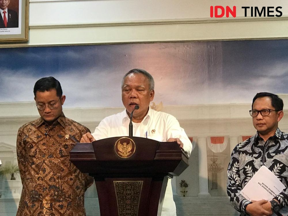ITB Berikan Gelar Doktor HC kepada Menteri PUPR Basuki Hadimuljono