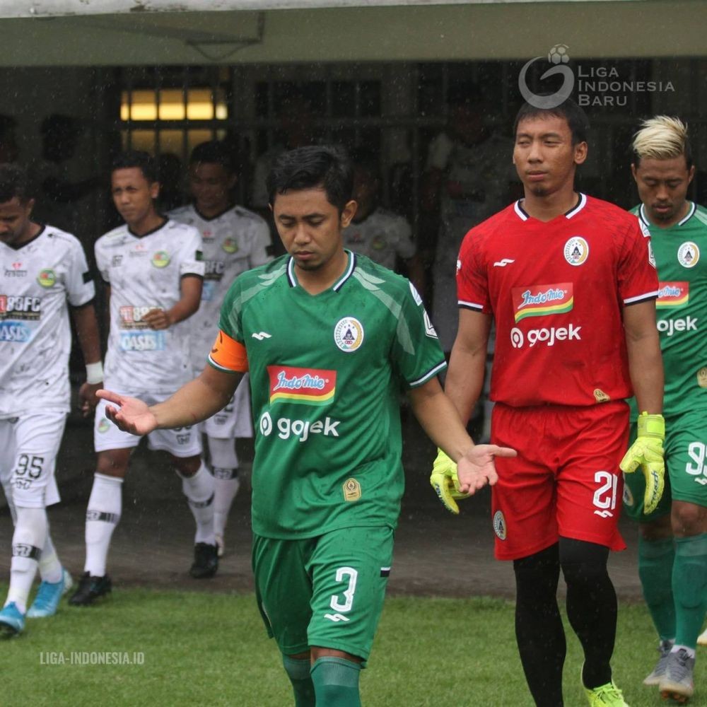Jelang Liga 1, PSS Sleman Mulai Latihan di Jakarta 