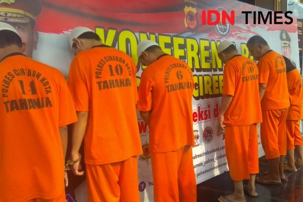 Polisi Tangkap Enam Pengedar Sabu Jaringan Lapas