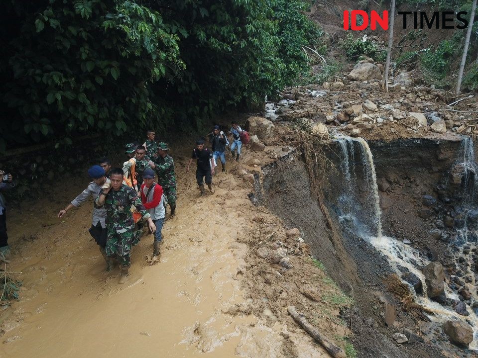 Korban Meninggal Akibat Banjir Bandang di Lebak Bertambah 7 Orang