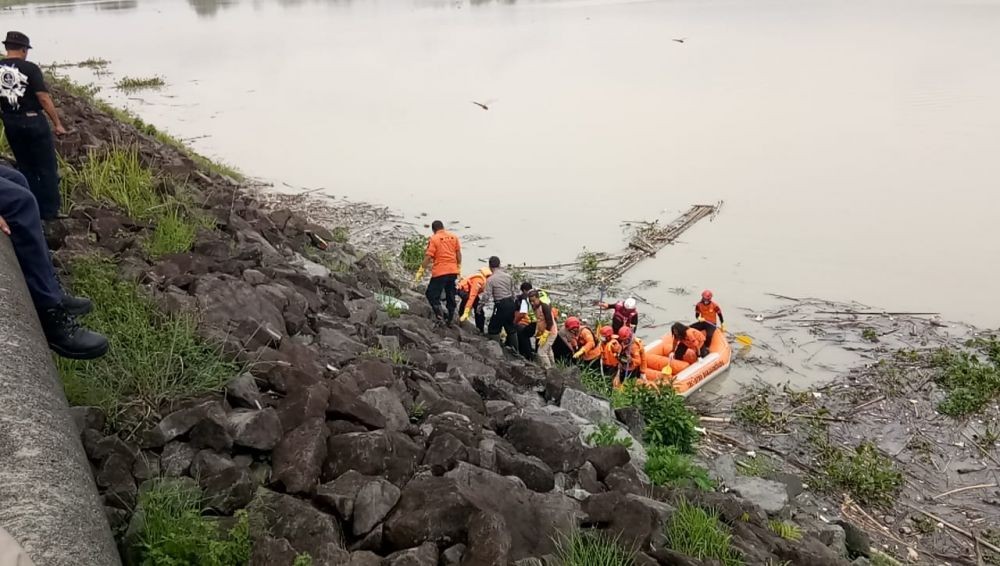 SAR Bandung Cari Seorang Remaja Dilaporkan Tenggelam di Waduk Cirata