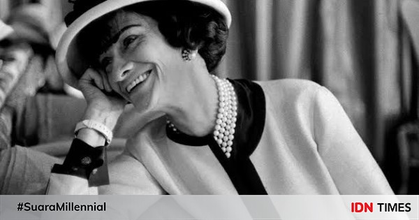 Quotes Inspiratif Coco Chanel, Penggerak Mode yang Melegenda