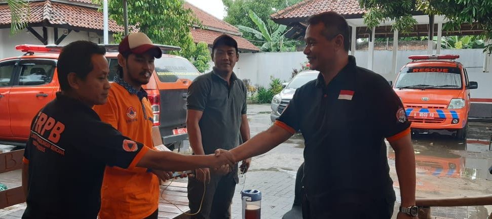 Tiga Relawan BPBD Kudus Dikirim ke Jakarta