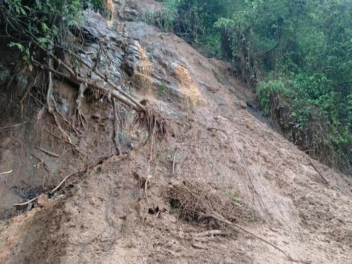 Lagi, Kabupaten Lahat Sumsel Diterjang Banjir dan Tanah Longsor