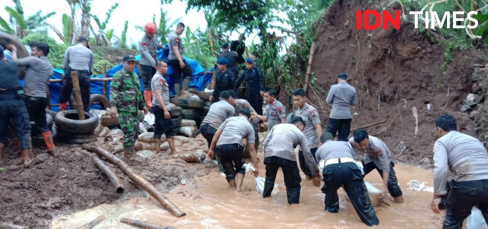 Polisi Bentuk Tim Investigasi Selidiki Tambang Liar di Gunung Halimun