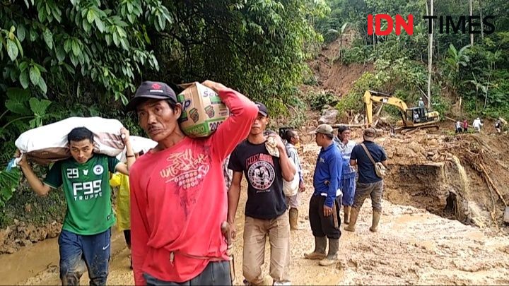 20 Orang Meninggal Akibat Bencana Banjir dan Longsor di Banten  