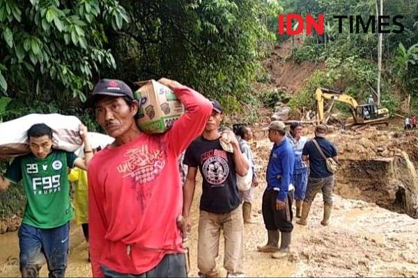 JATAM Sebut Banjir Bandang Di Lebak Akibat Penambangan PT Antam